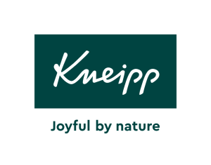 Kneipp logo - joyful by nature