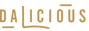 dalicious_logo_gold